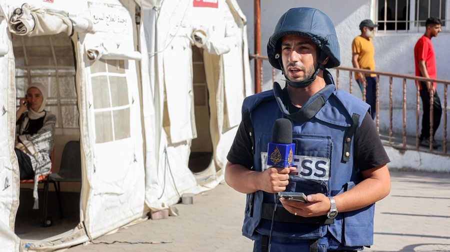 Anas Al Sharif tenía 28 años y reportaba desde Gaza para Al Jazeera.