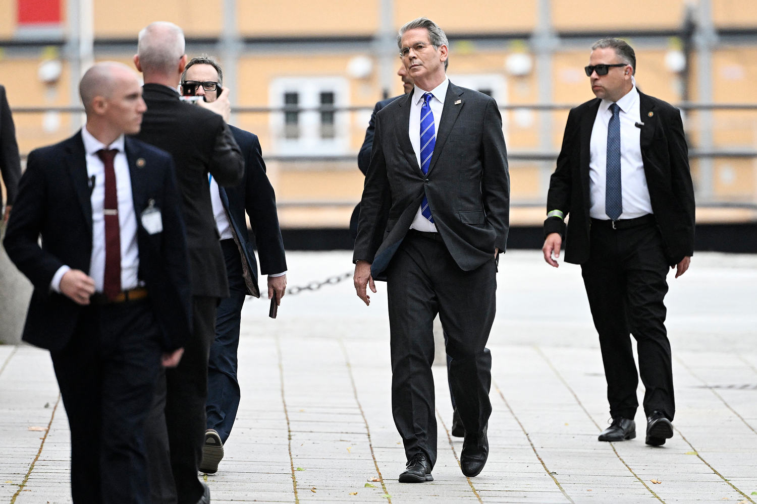 Treasury secretary Scott Bessent (Fredrik Sandberg / TT news Agency via AFP - Getty Images)