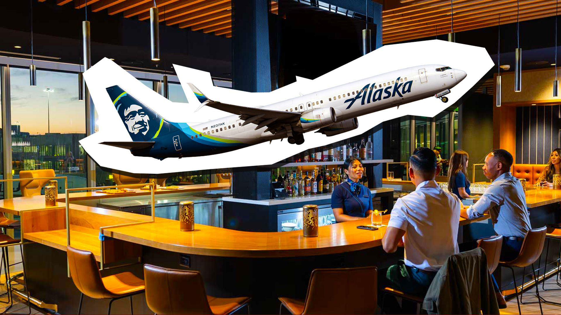 Which Airport Has The Best Alaska Lounge? Which Airport Has The Best Alaska Lounge?
