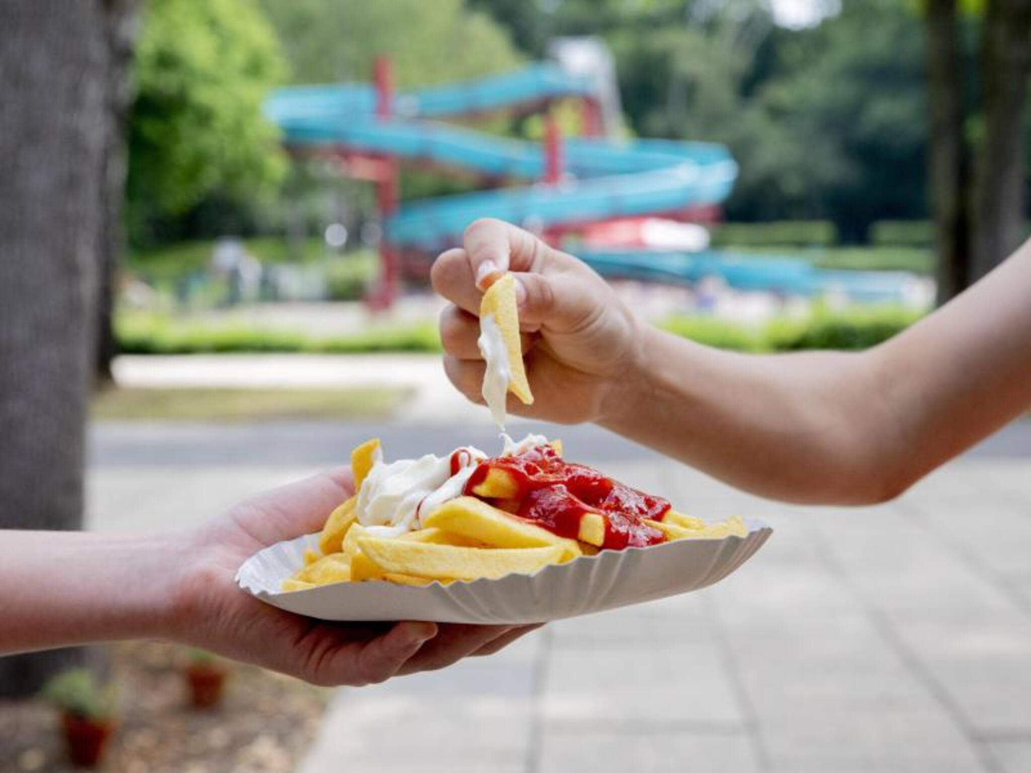 Die besten Freibad-Pommes in Celle: Das ist der Sieger der CZ-Umfrage
