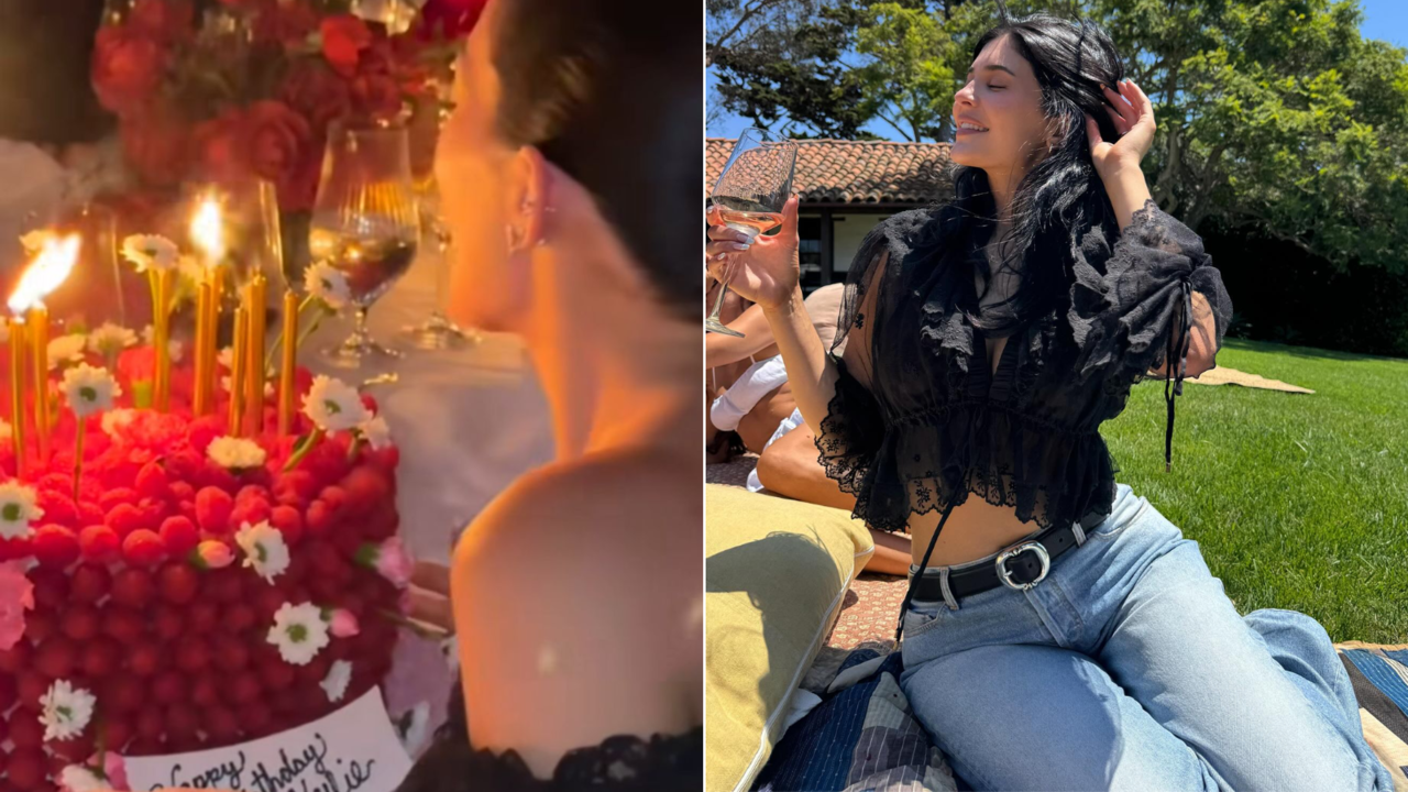 Kylie Jenner Celebrates Turning 28 with a Unique Celebration from