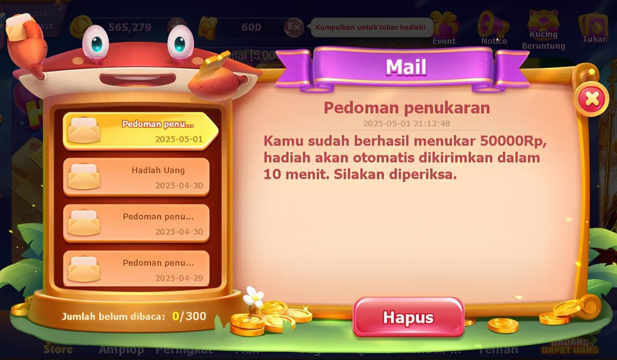 Mengenal Lucky Fishing Indonesia, Game Tembak Ikan Populer di Tanah Air