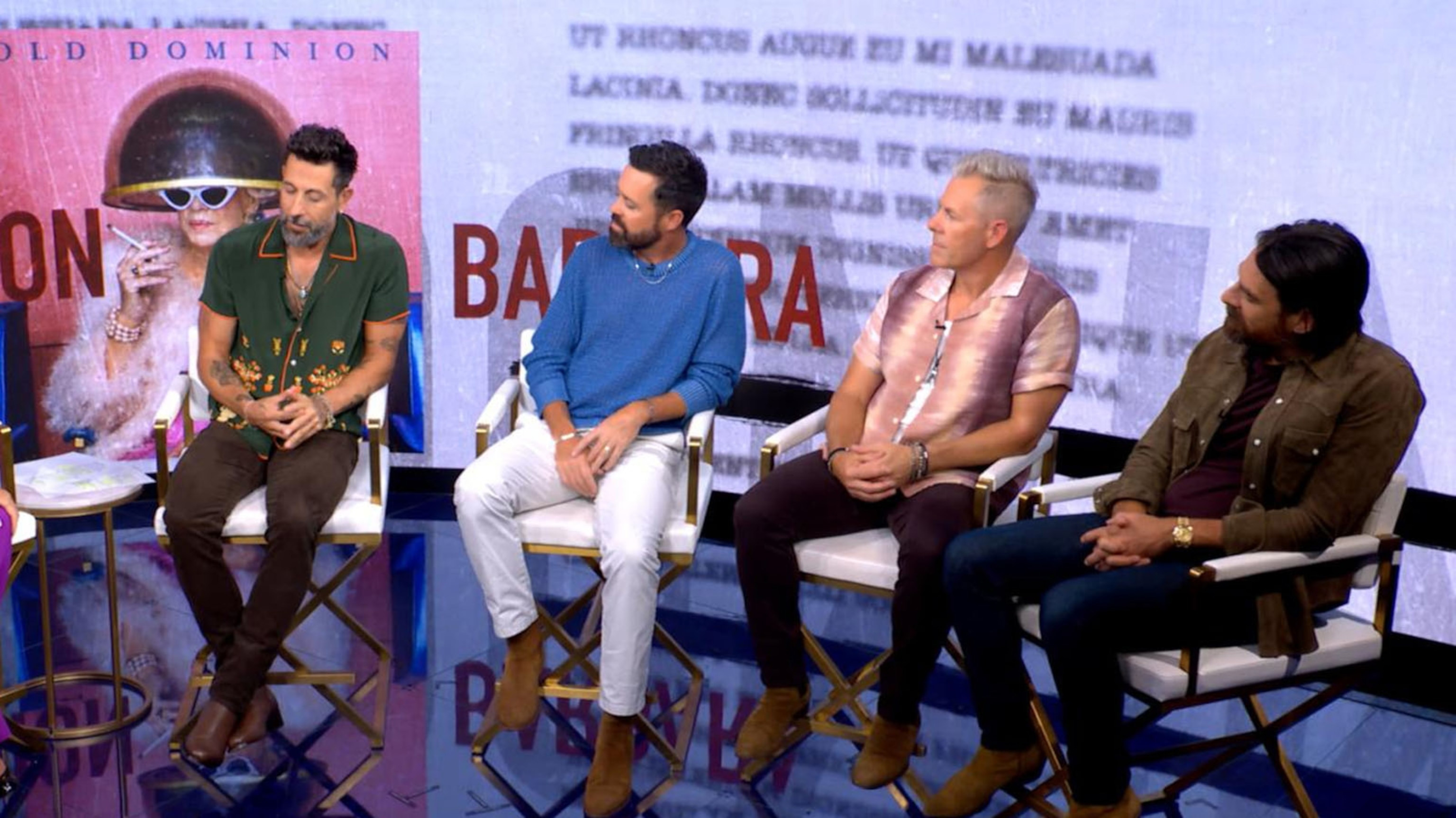 Old Dominion on new album exploring life love and mortality Old Dominion on new album exploring life love and mortality