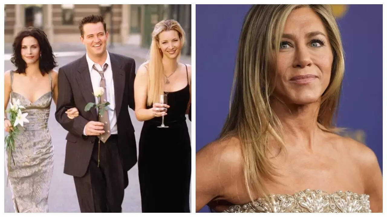 Jennifer Aniston reveals she had been "mourning" FRIENDS costar