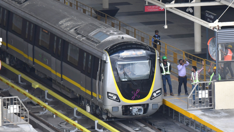 Big relief for Bengaluru techies: Metro’s Yellow Line brings cheer to ...