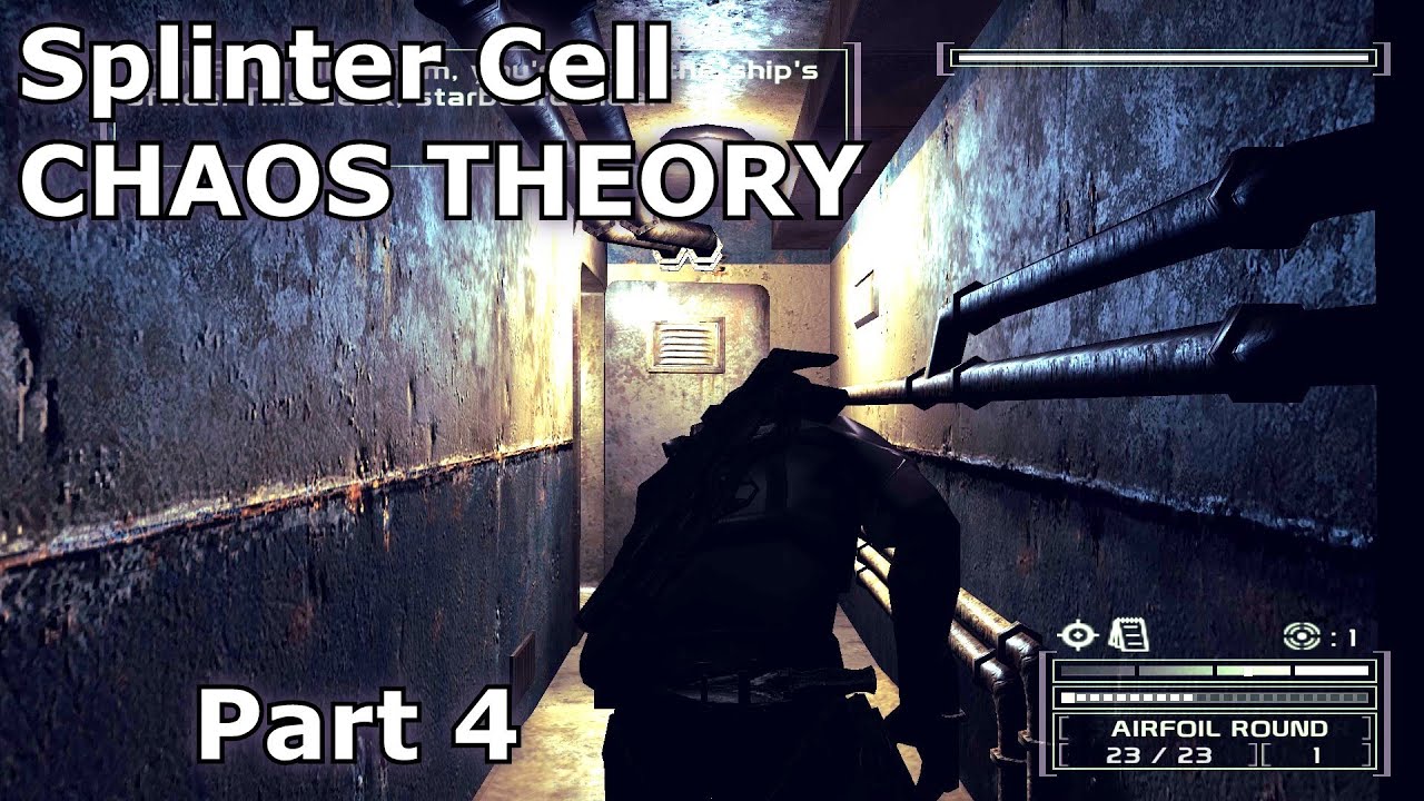 Splinter Cell - Chaos Theory - Death and Destruction