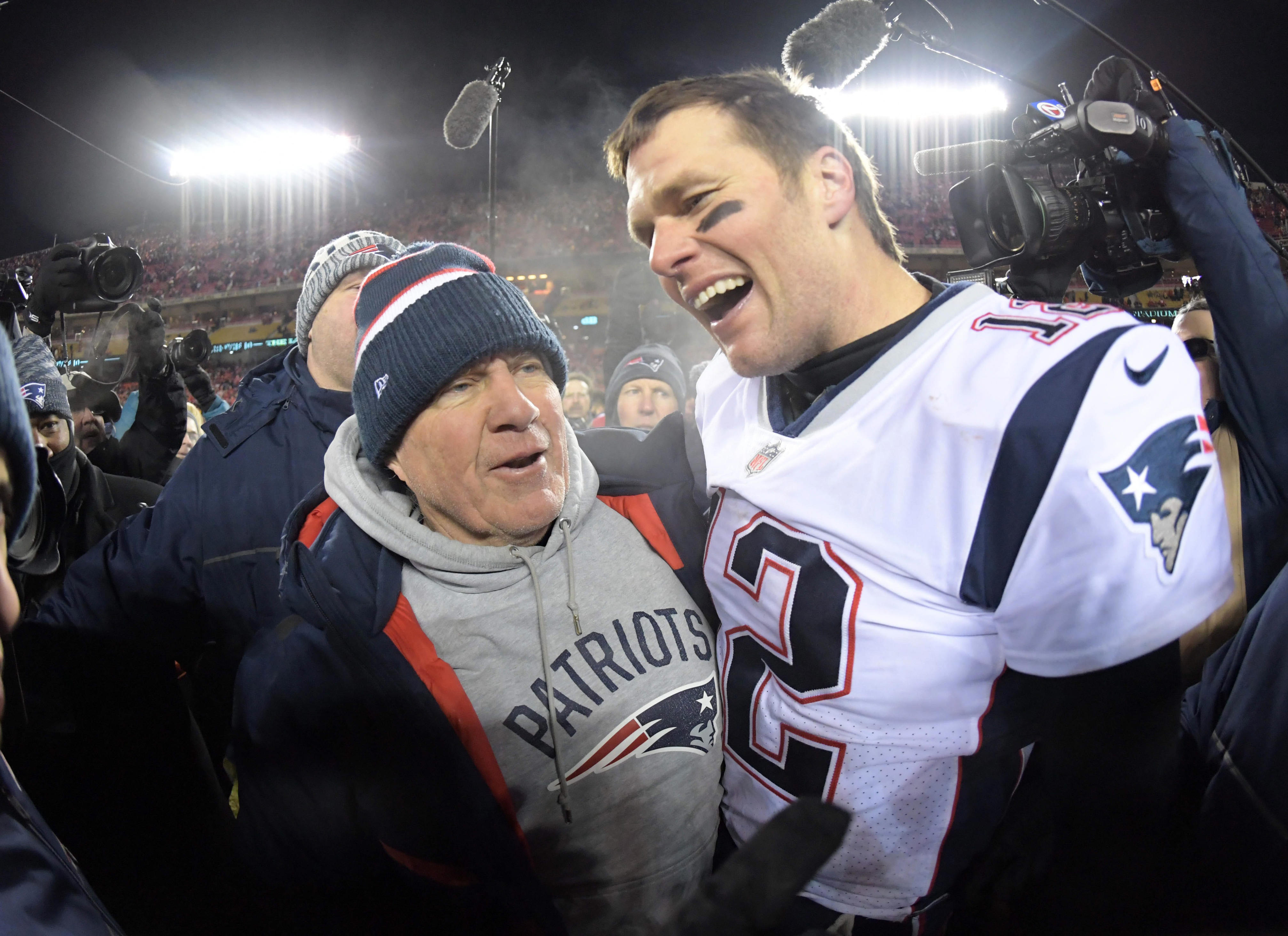 Bill Belichick, UNC football program receive endorsement from Tom Brady