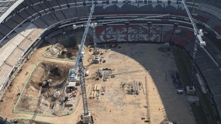Emilio Azcárraga pone condición especial para la remodelación del Estadio Azteca