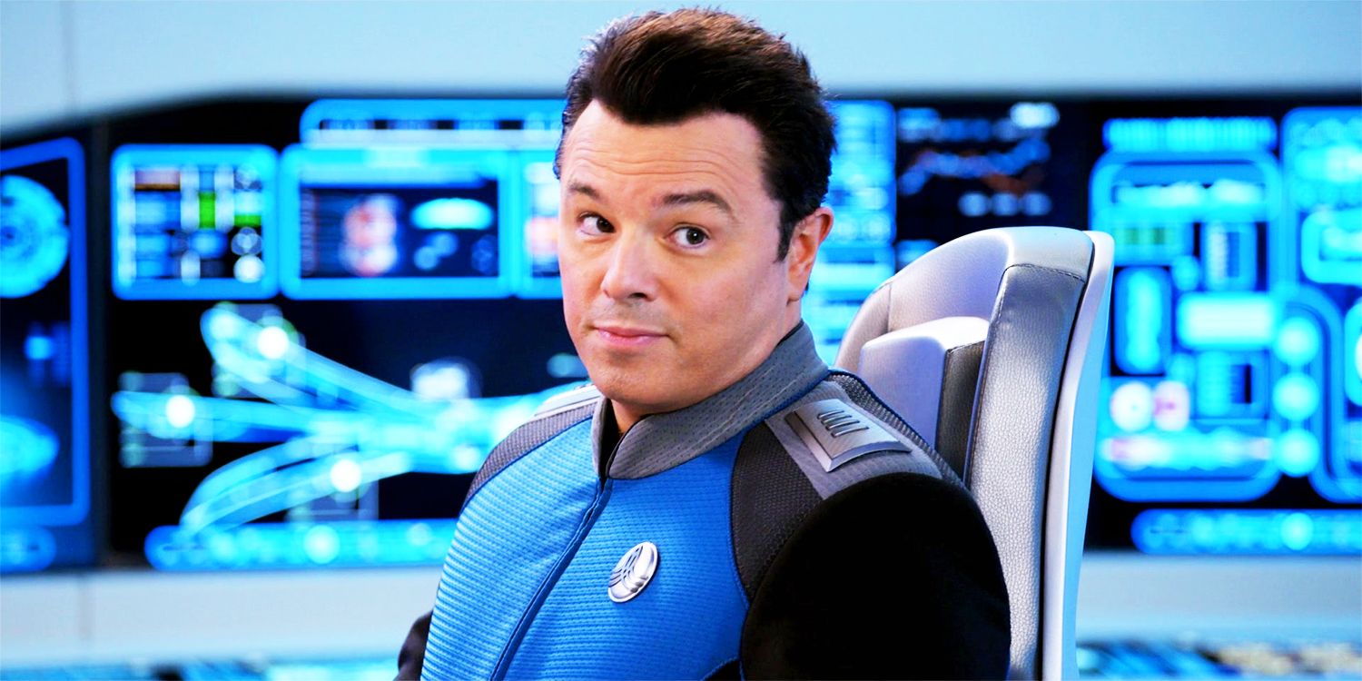 THE ORVILLE SEASON 4 SETH MACFARLANE SHARES PROMISING UPDATE intelligence overview