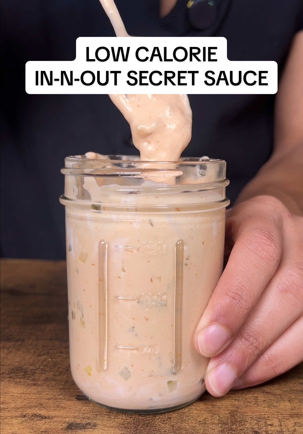 Low-Calorie In-N-Out Secret Sauce Recipe