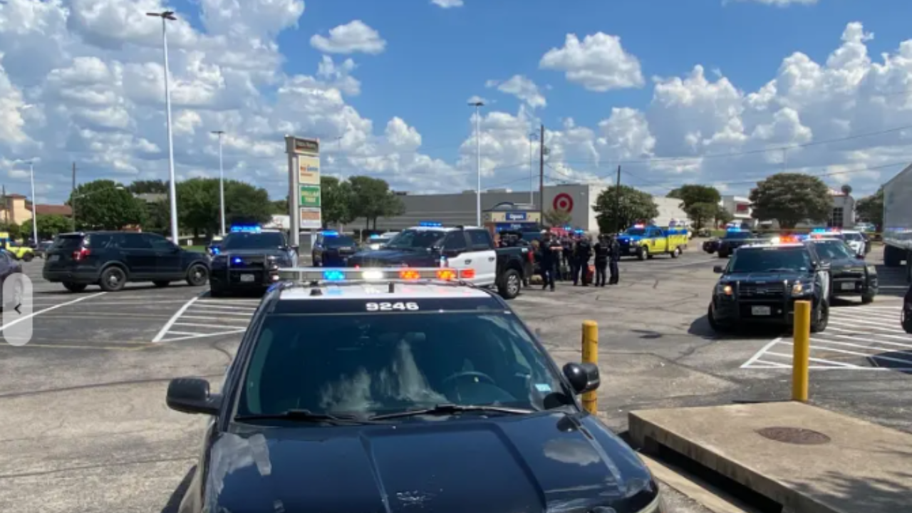Texas shooting 3 killed in Austin's Target parking lot; gunman with(02)