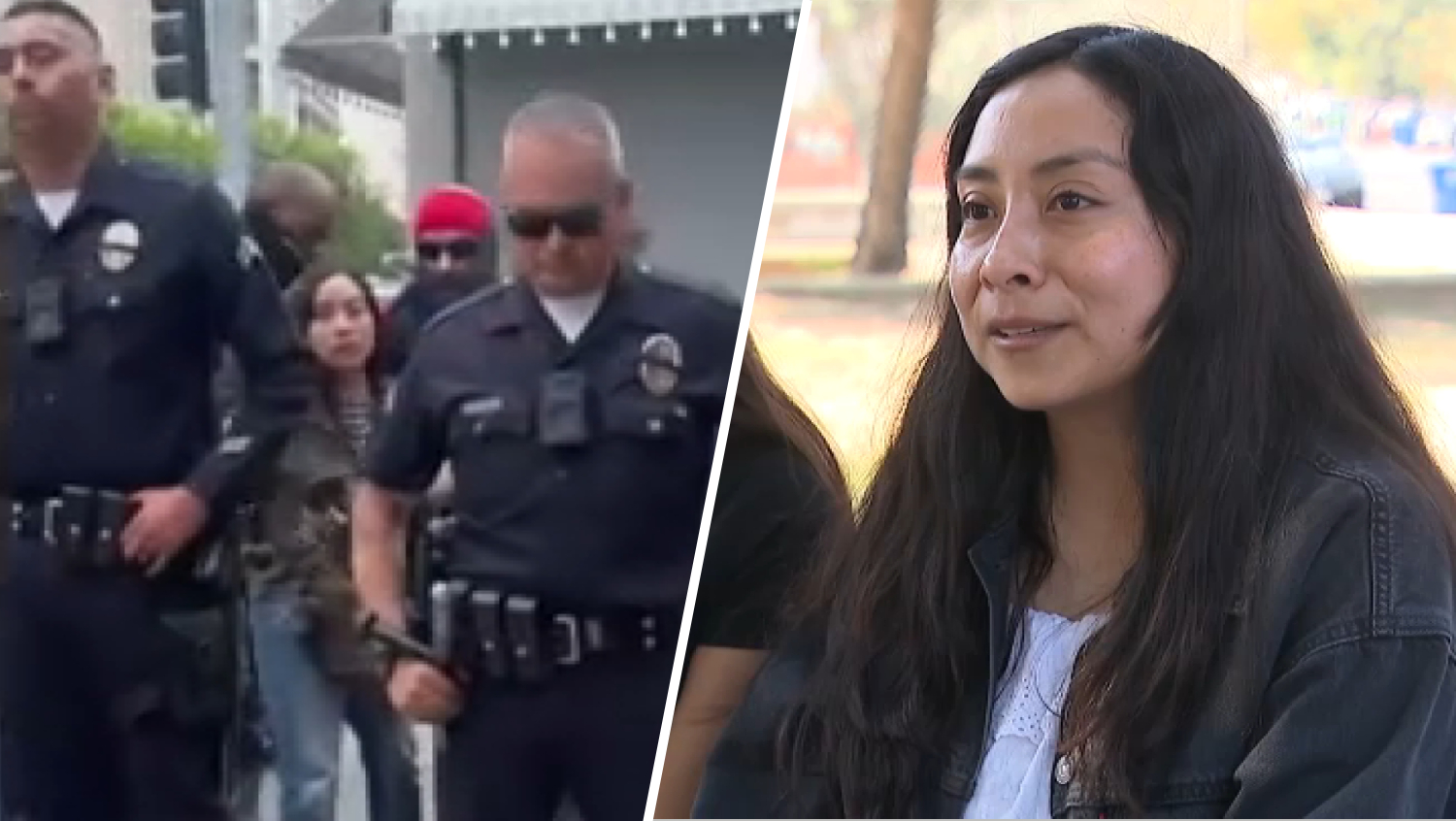 Us Citizen Detained By Ice Was Held Without Water For 24 Hours She Says
