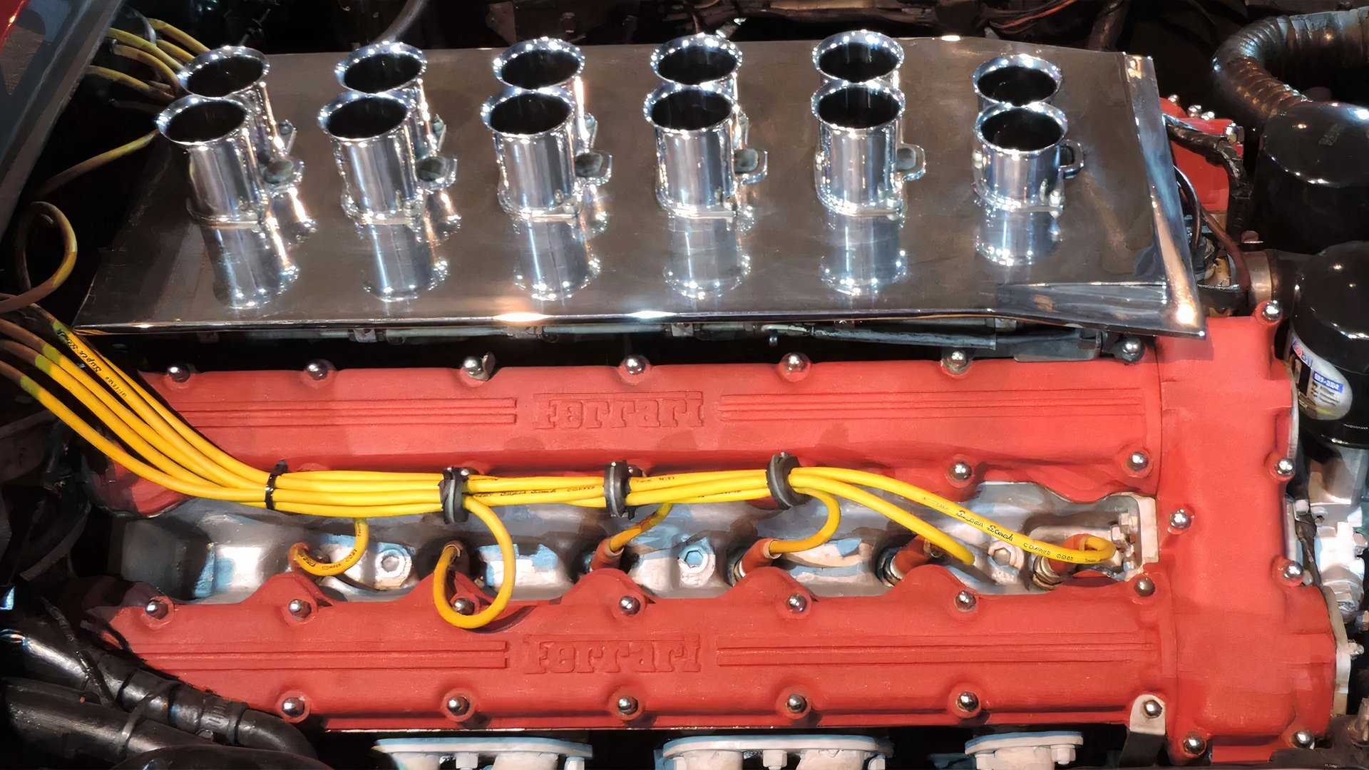 Pontiac Pegasus Concept engine
