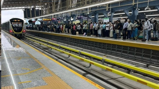 Infosys urges employees to use Bengaluru's new Yellow Line metro for easier  commutes