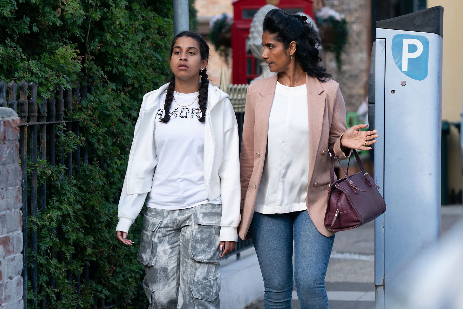 Suki has made a shocking realisation (Picture: BBC/Jack Barnes/Kieron McCarron)