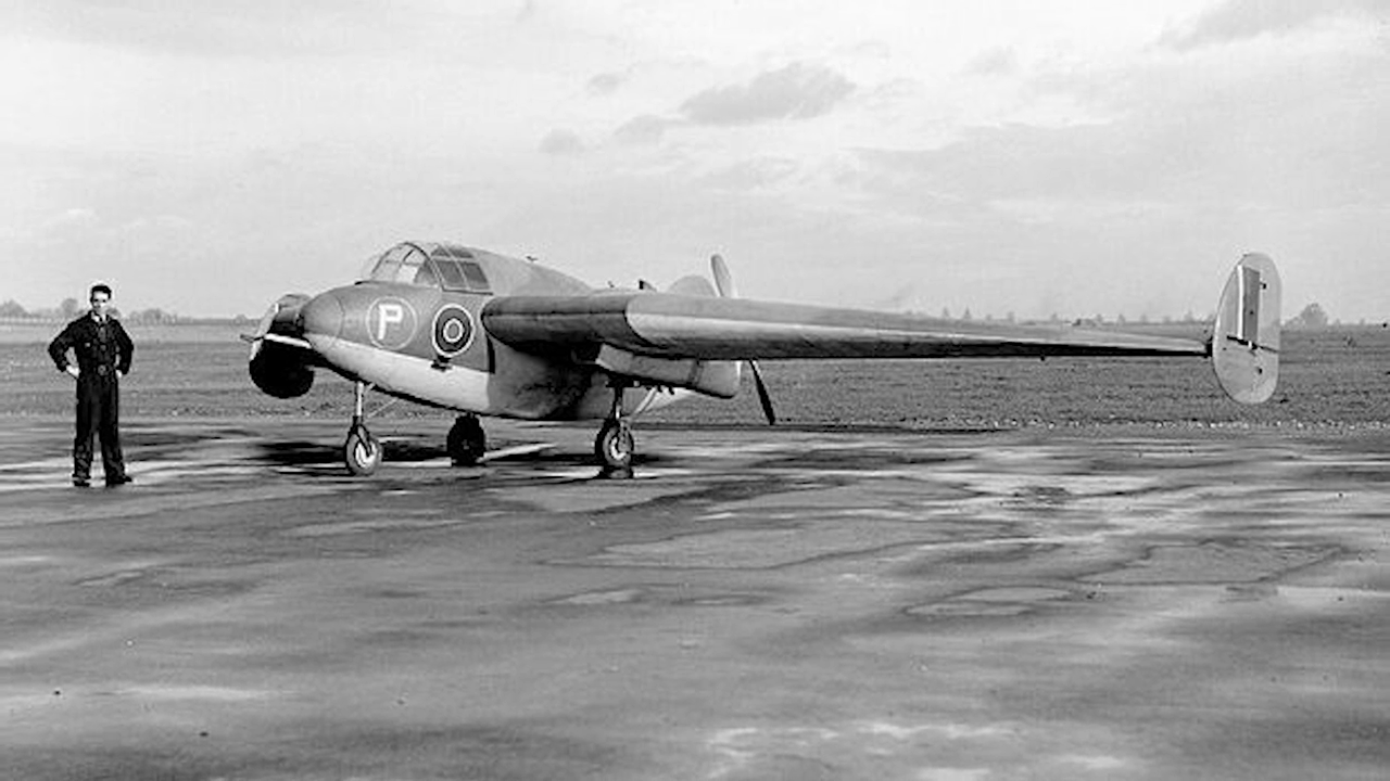 Gallery Detail: Kalinin K 12 The Soviet Tailless Bomber That Never Made