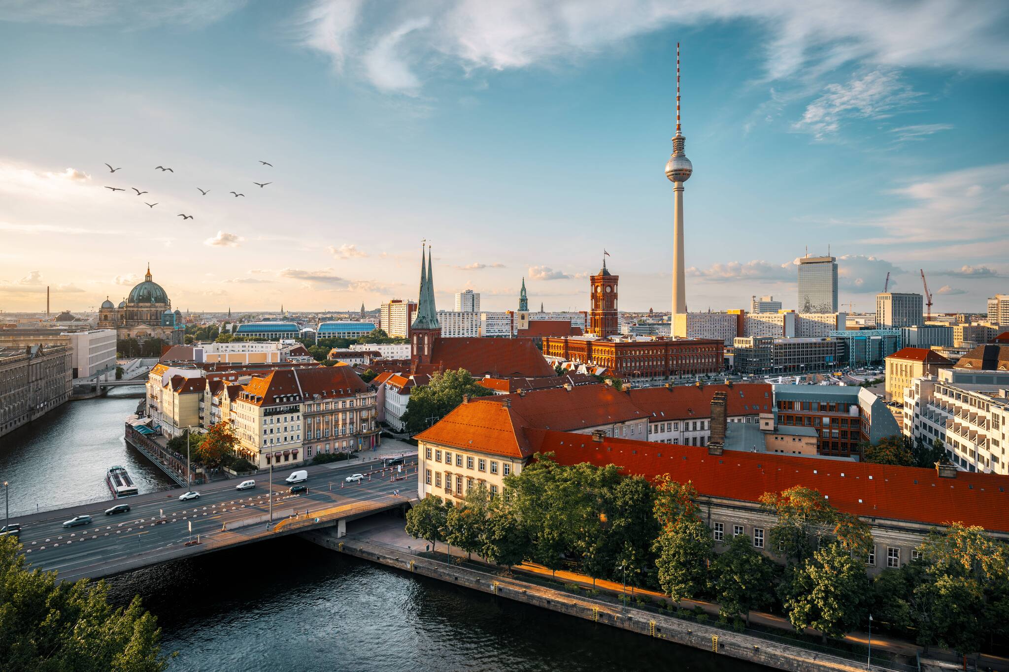 Berlin, Stuttgart und Co: Was die deutschen Städtenamen wirklich bedeuten