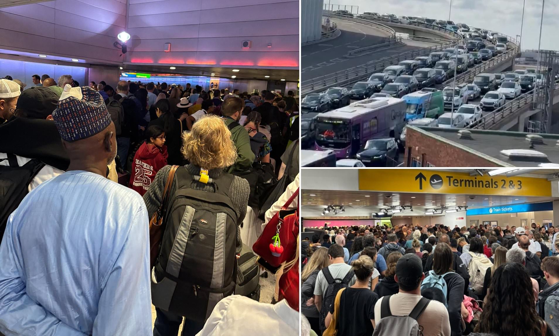 Airlines 'lack confidence' in Heathrow bosses after tunnel shutdown