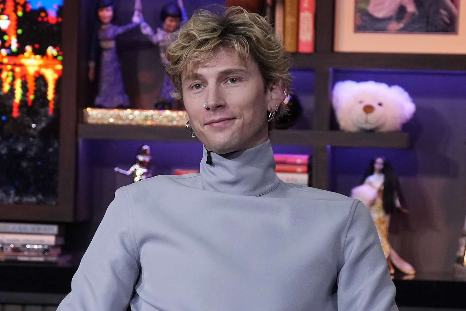 MGK Claims He May Be Part Alien as His Mom Allegedly Got ‘Abducted at