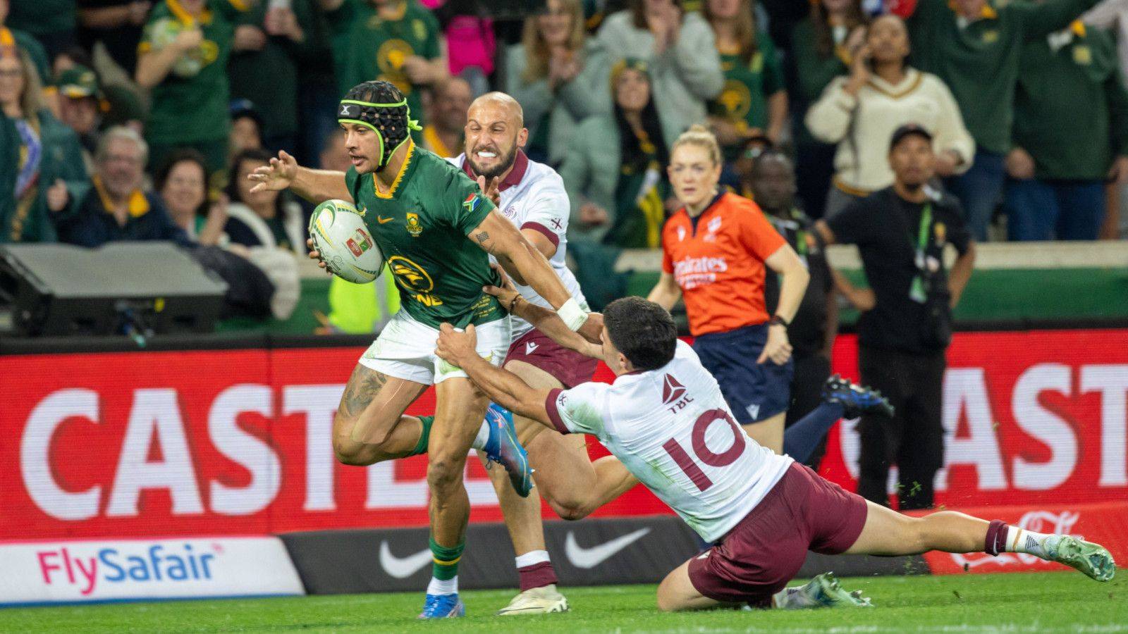 Rassie Erasmus confident Edwill van der Merwe will step up for Boks ...
