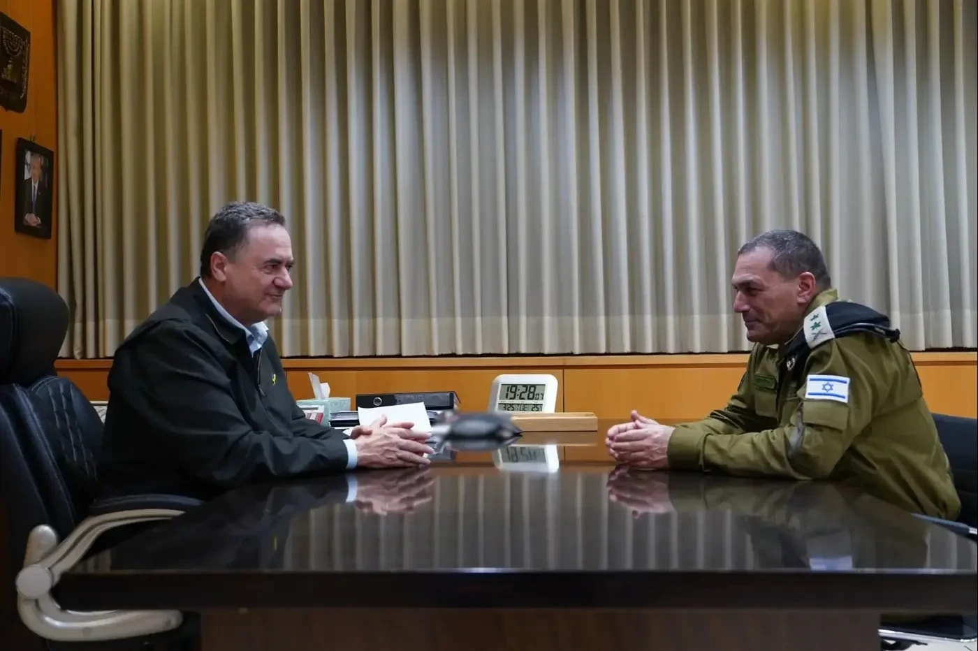 After standoff, Katz approves Zamir's IDF air force, navy chief ...