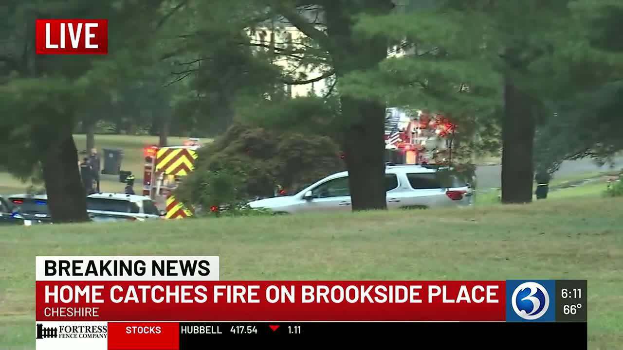 1 hospitalized 1 dead in Cheshire house fire 1 hospitalized 1 dead in Cheshire house fire