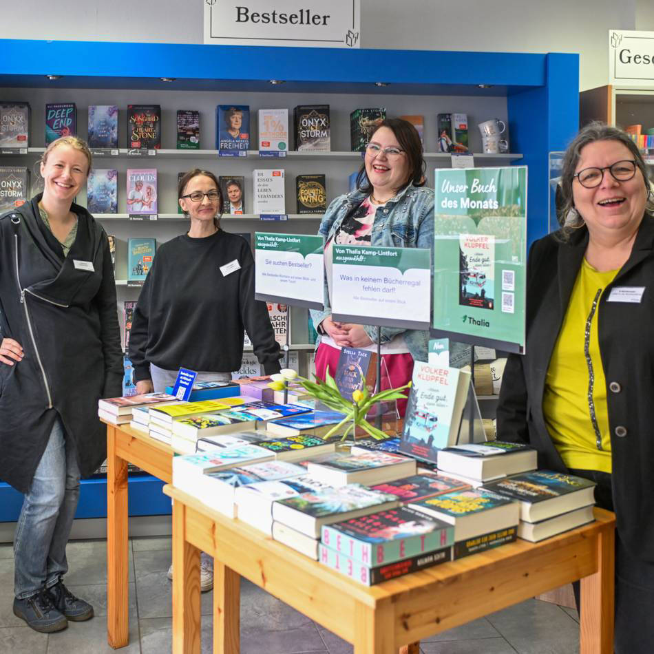Thalia vergrößert sich am neuen Standort Thalia vergrößert sich am neuen Standort