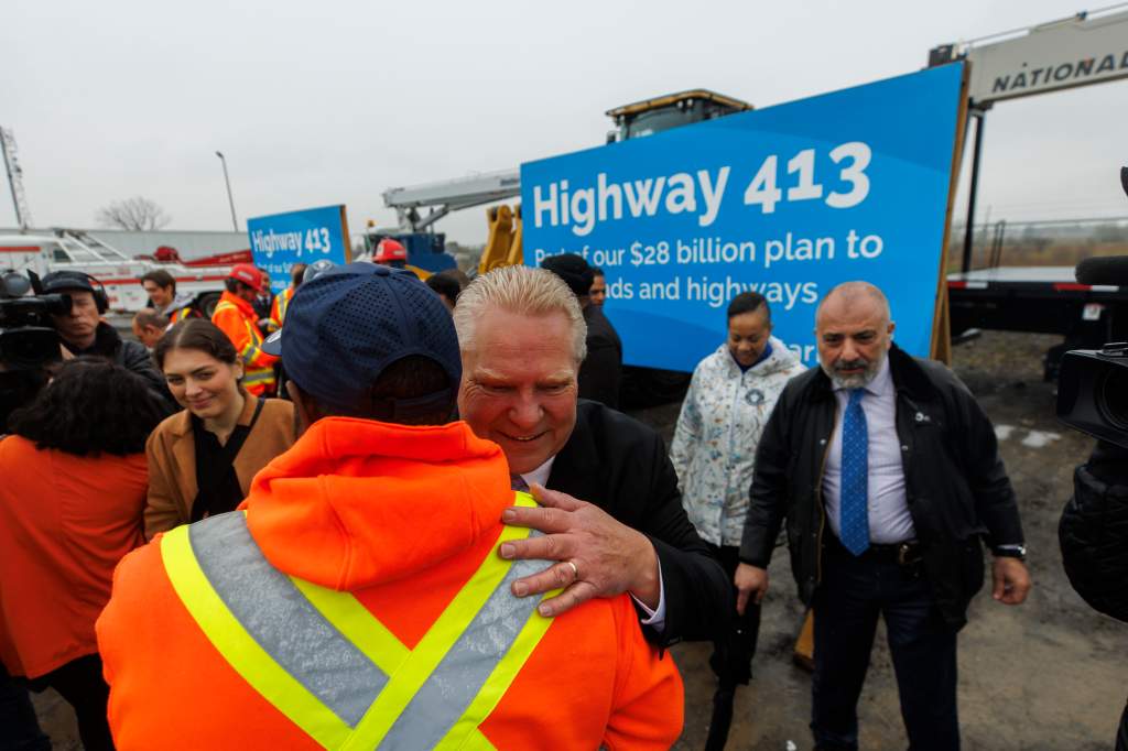 Ford government considered ‘developer-proposed’ Hwy. 413 route alteration
