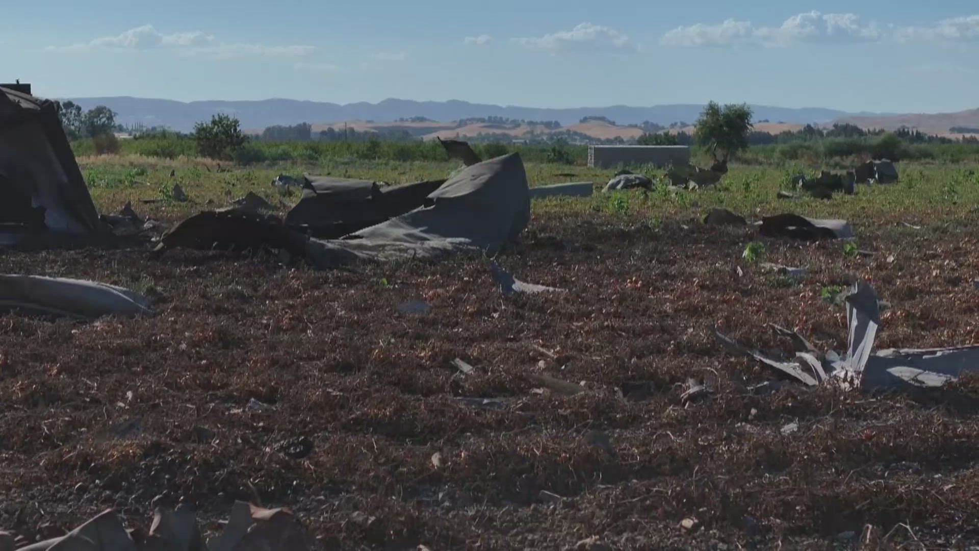 What's in the soil? Yolo County tests for fallout from Esparto ...