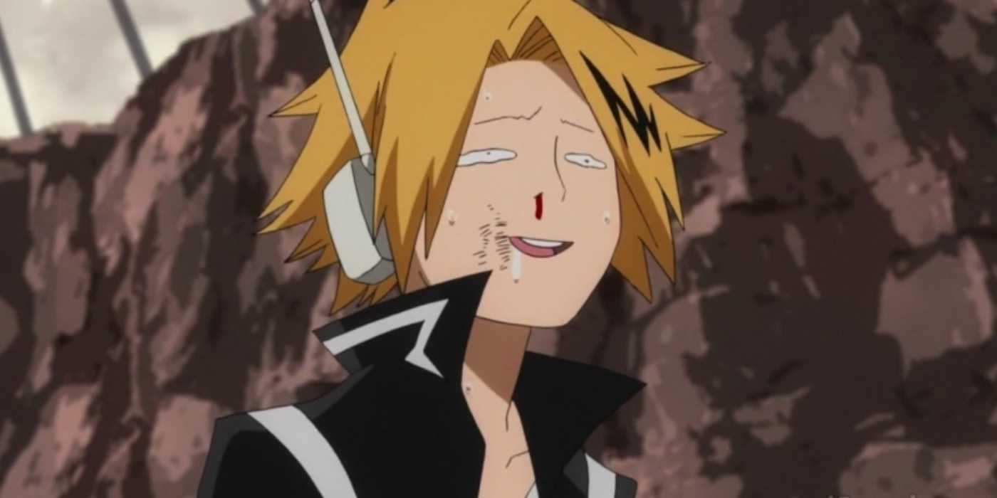 Denki Kaminari From My Hero Acadmia Short Circuited