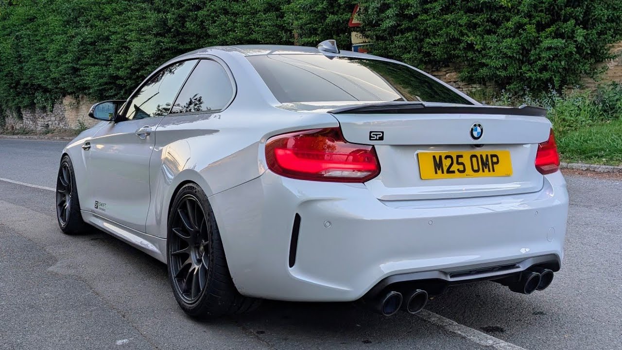 BMW M2 Clubsport F87 – Driving Experience and Review in 4K