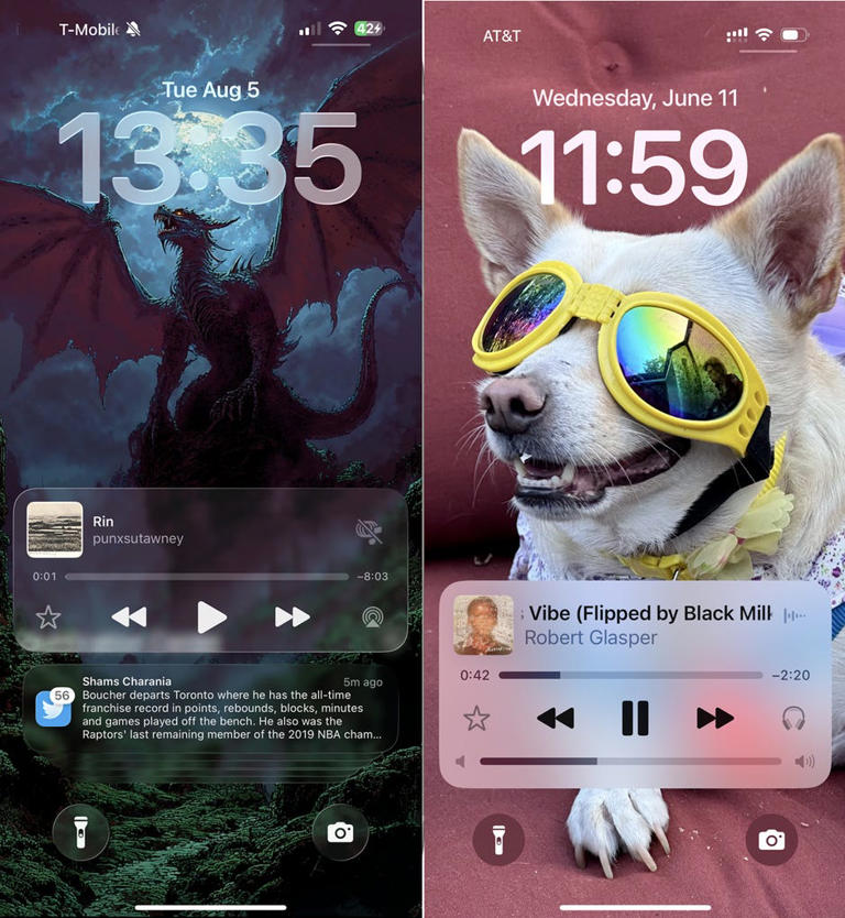 iOS 26 vs. iOS 18: Think Liquid Glass Is a Dramatic Update? Think Again