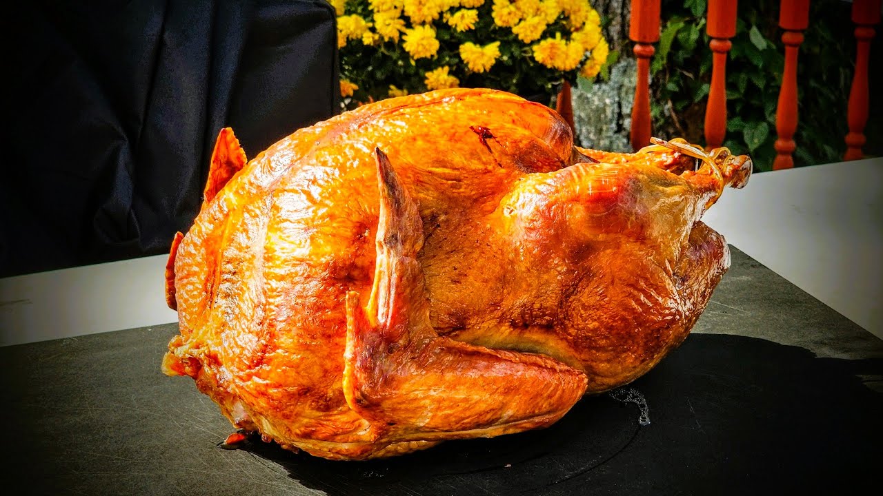 How To Smoke That Perfect Turkey