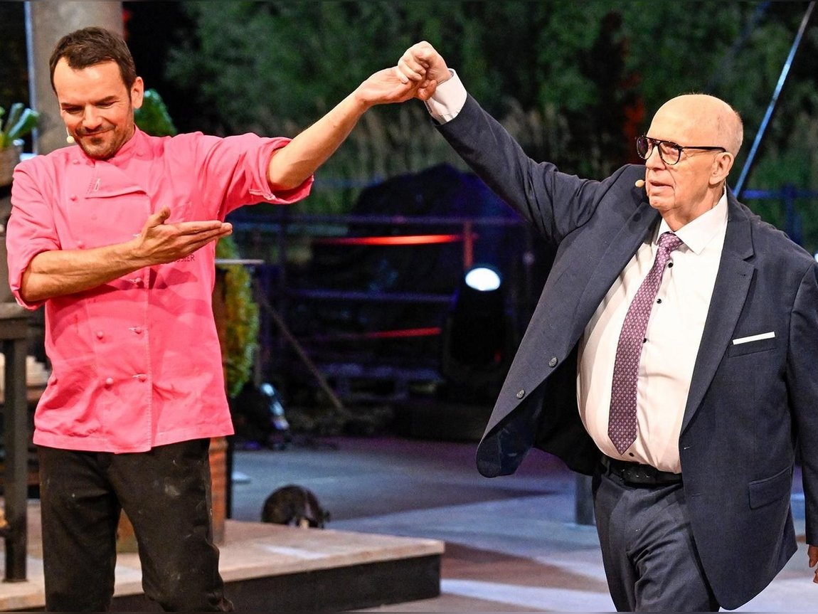 Steffen Henssler and Reiner Calmund have worked together since the first episode of 