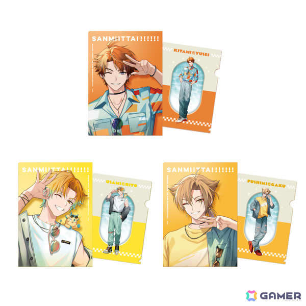 にじさんじの宇佐美リトさん、北見遊征さん、伏見ガクさんによる「