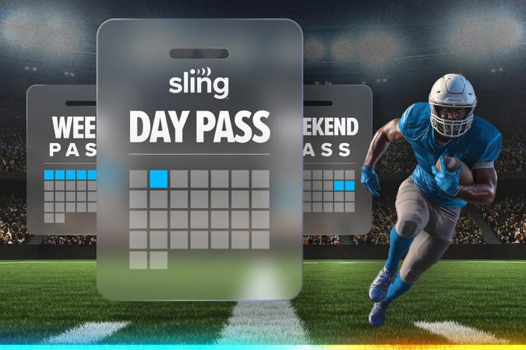 Stream Live TV for Only $1 With Sling's New Day and Week Pass
