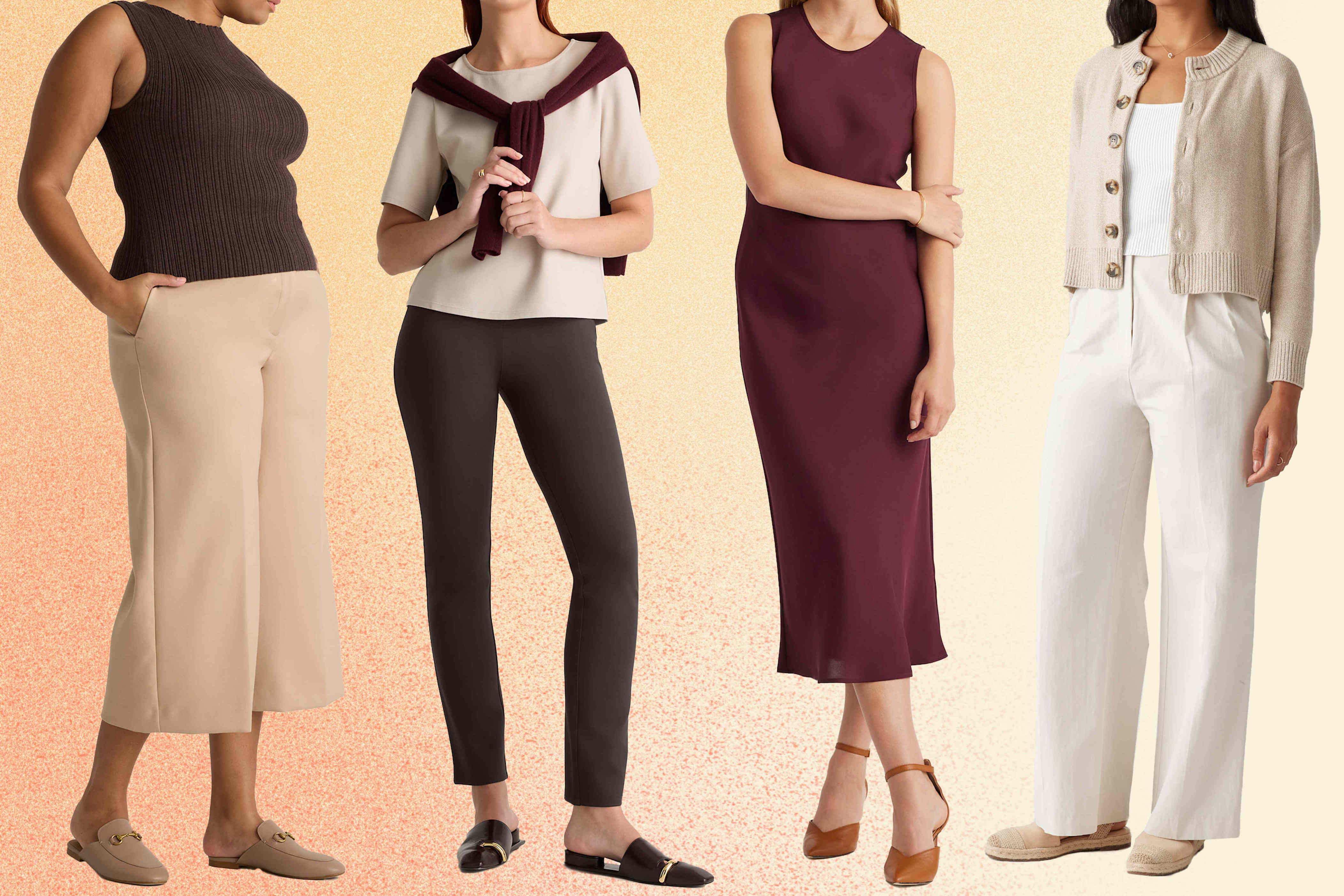These 8 spring capsule wardrobe pieces at Quince are all best-sellers ...