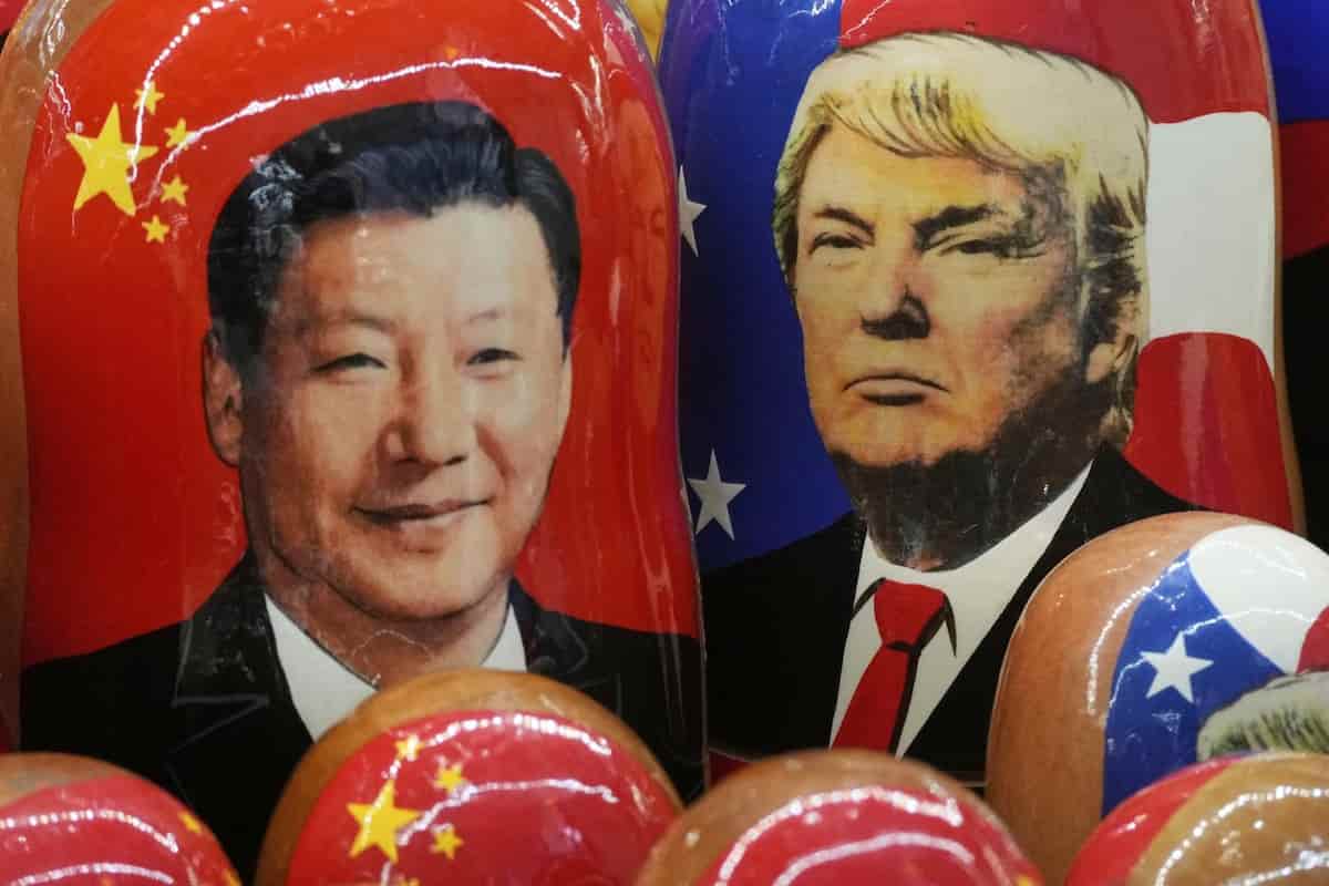 Dazi Trump Sospende Le Tariffe Alla Cina Per Altri 90 Giorni La