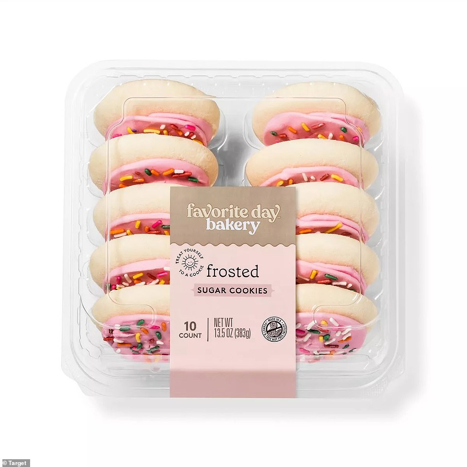 Urgent recall issued for cookie sold at Target