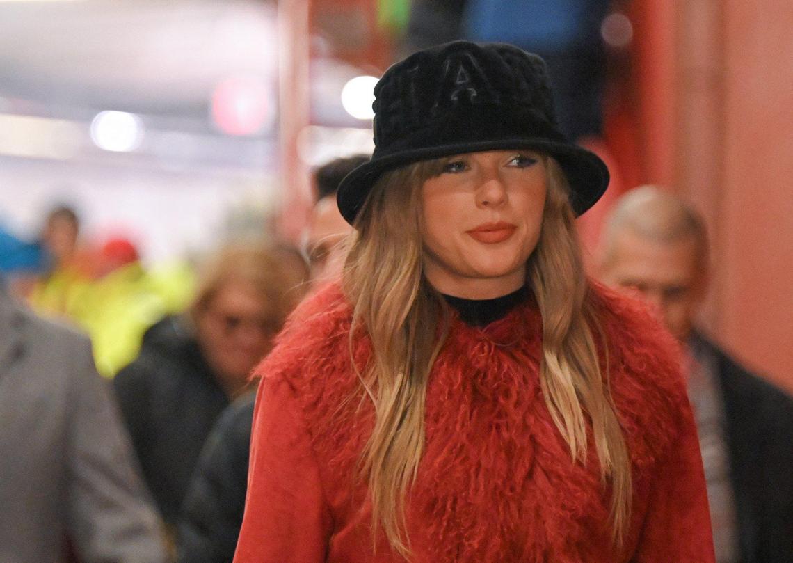 Taylor Swift reveals new album in clip shared by Travis Kelce's podcast