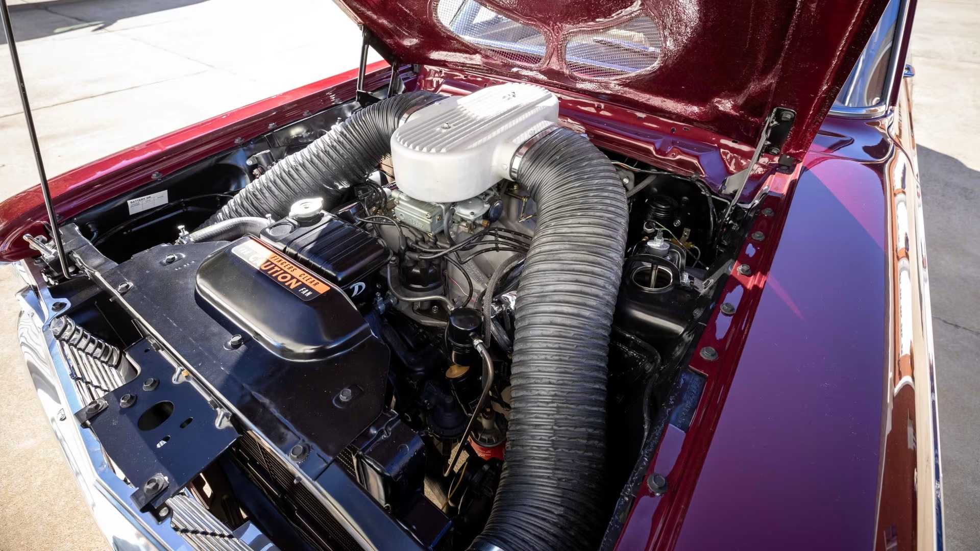 Red 1964 Ford Fairlane Thunderbolt V8