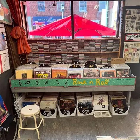 National Vinyl Record Day at Rustic Music