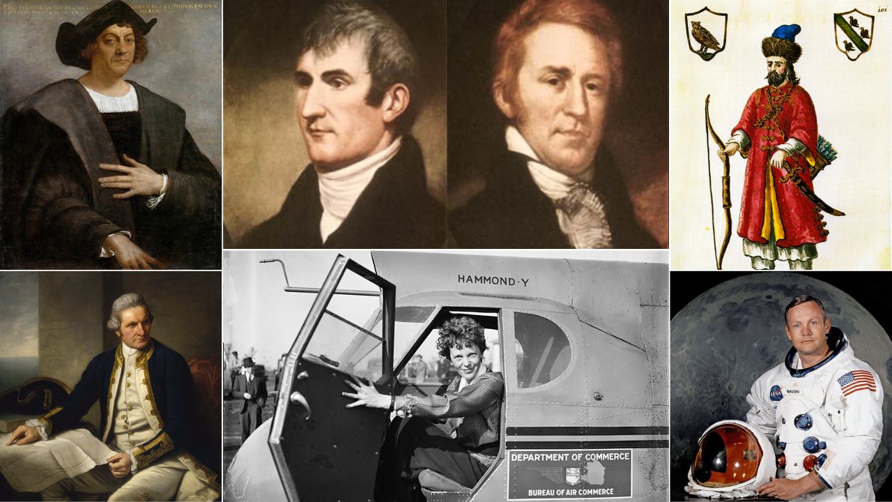 12 Famous Explorers Every Teen Should Know About