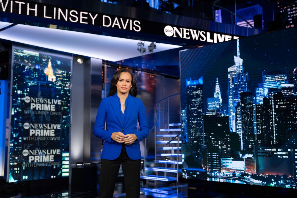 ABC News anchor Linsey Davis reveals yearslong battle with uterine