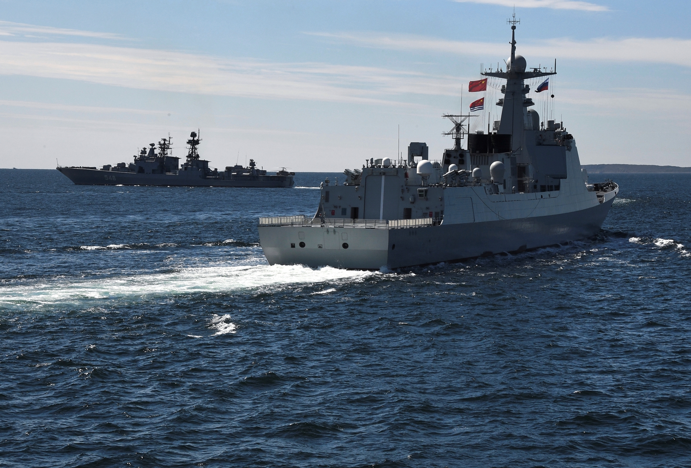 Naval Drills and Regional Shifts Realign Global Power Dynamics