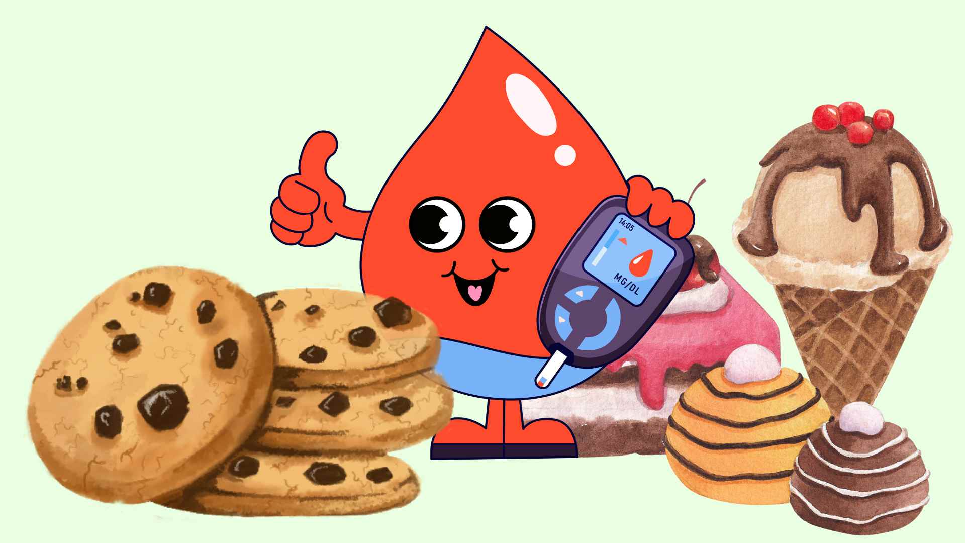 4 bí quyết giữ đường huyết ổn định ngay cả khi ăn đồ ngọt