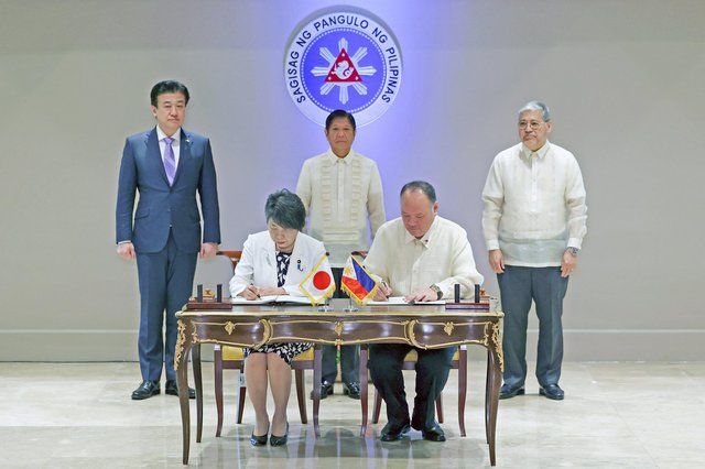 Stronger defense ties between PH, Japan eyed as RAA takes effect ...