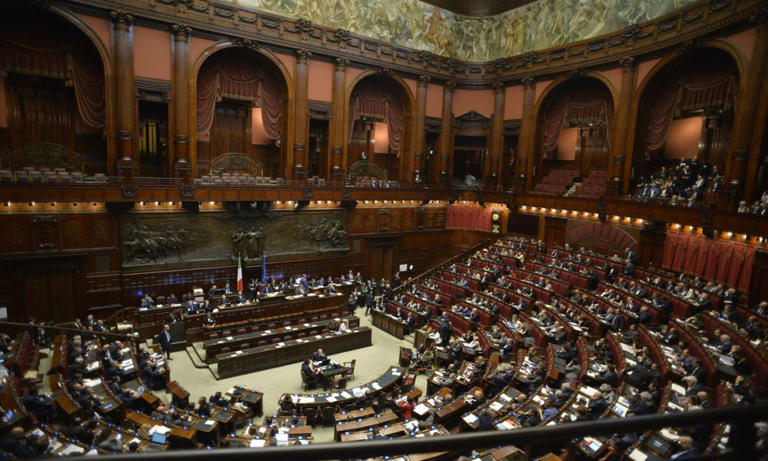 Camera dei Deputati (Imagoeconomica).