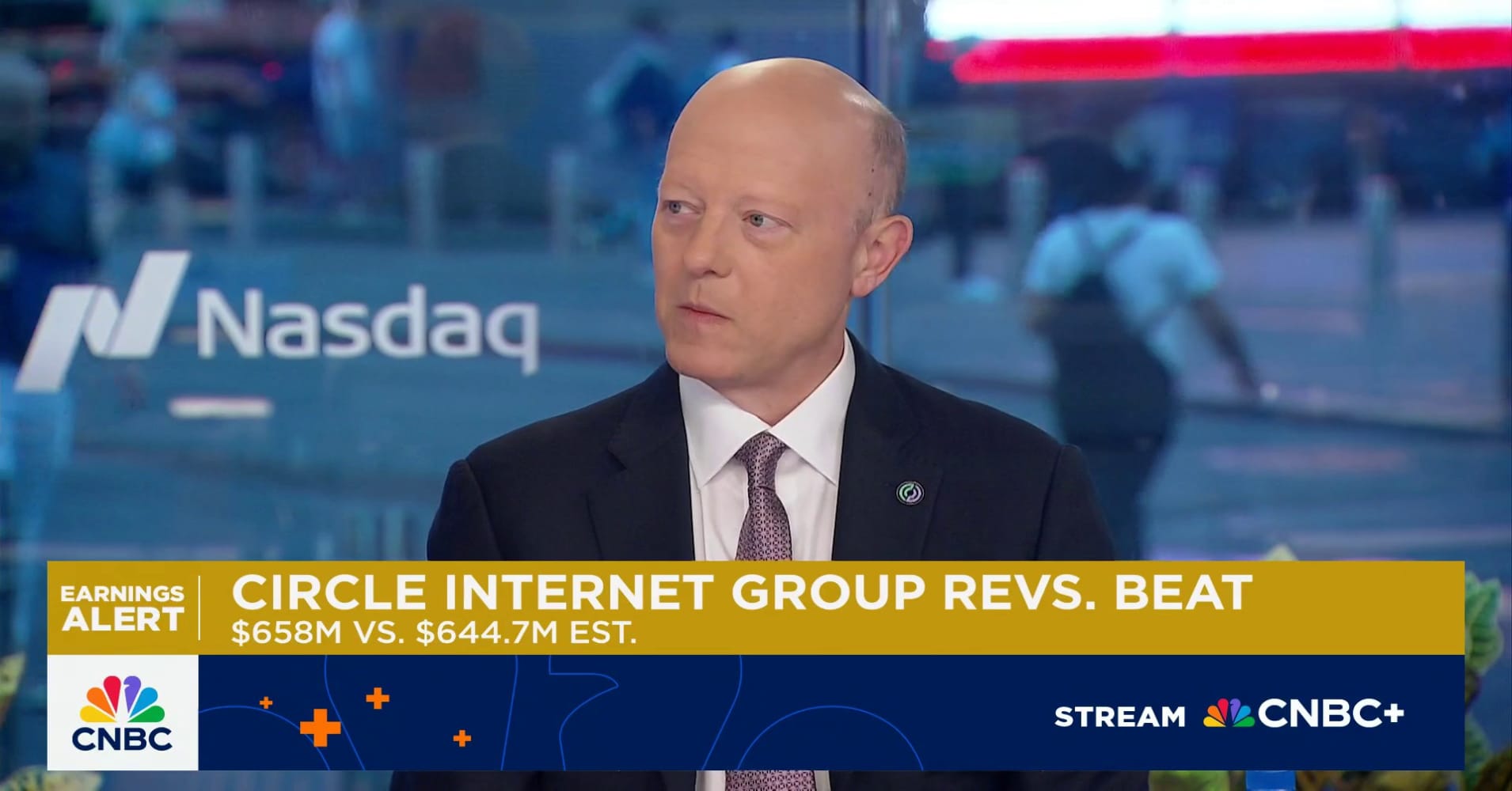 Circle CEO Jeremy Allaire: The internet is colliding with the financial  system | Watch
