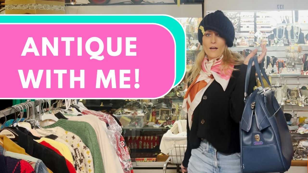 Find unique decor gems while antiquing in Long Beach